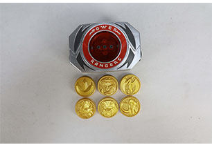 Power Rangers Power Morpher With Power Coins